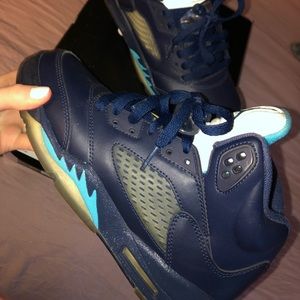 Jordan ‘pre grape’ 5s